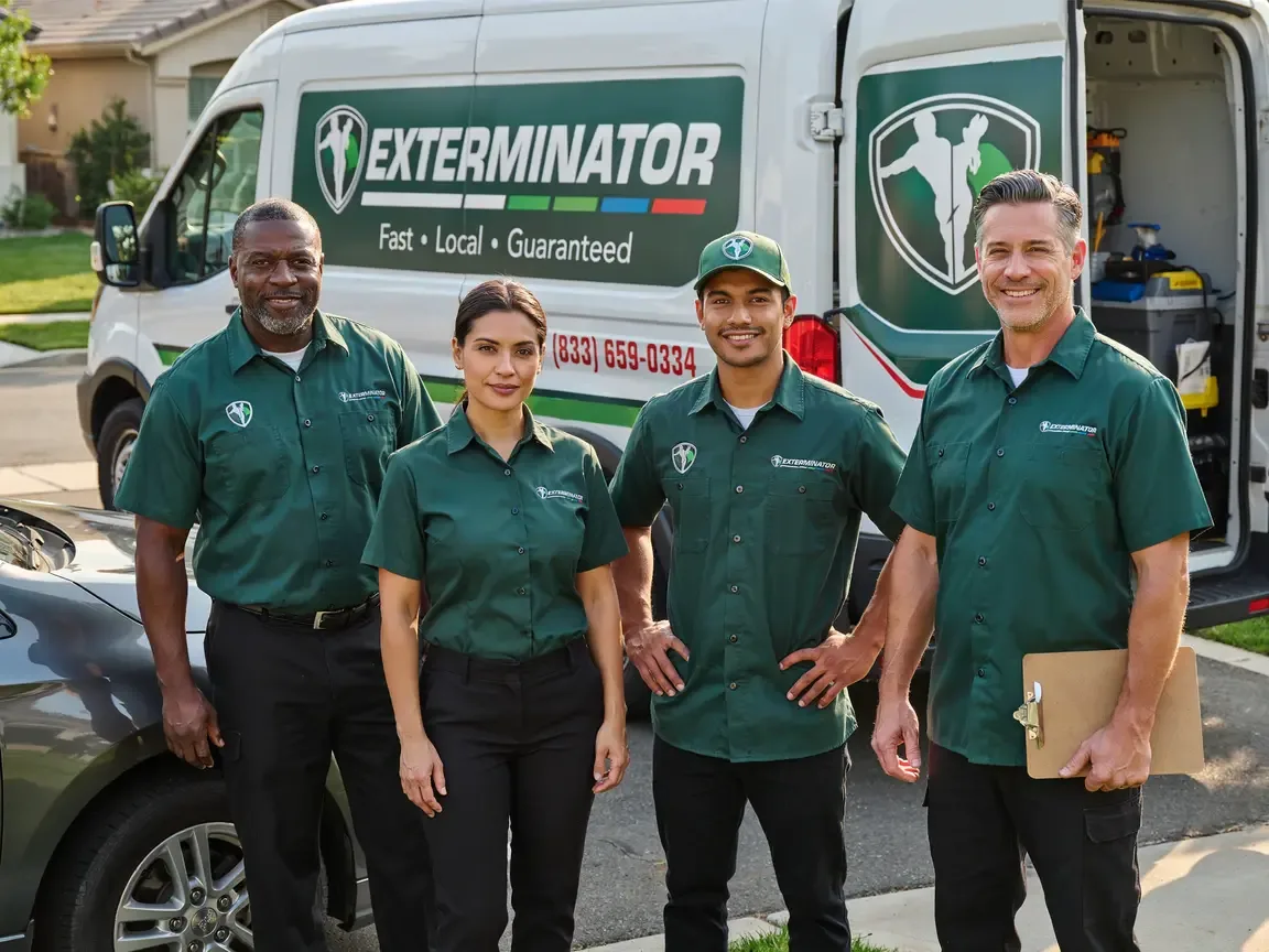 Pest Control company in Port William, OH