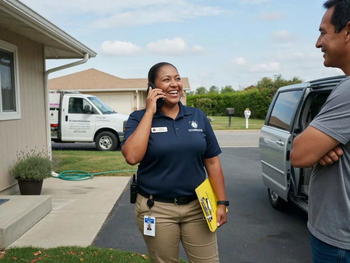 Pest Control Port William, OH FAQs