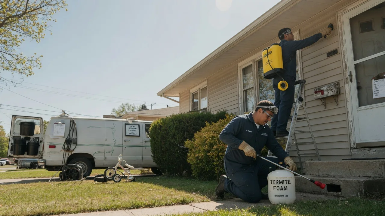 Pest Control in Port William, OH near me